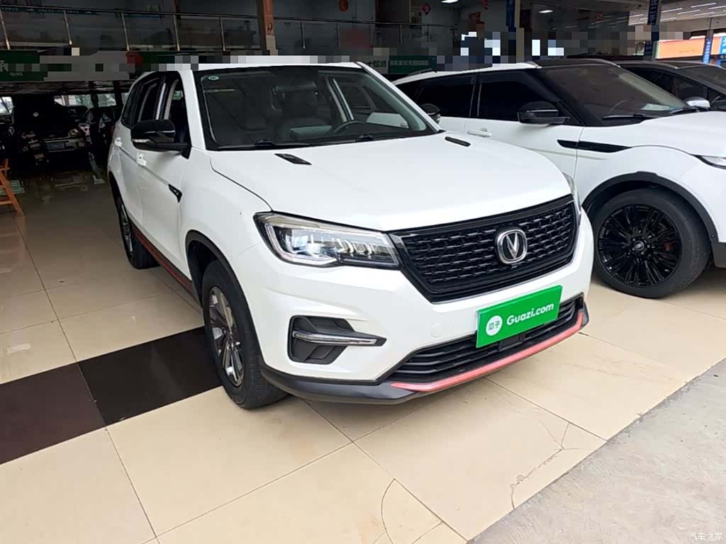 Changan CS75, 2021 4