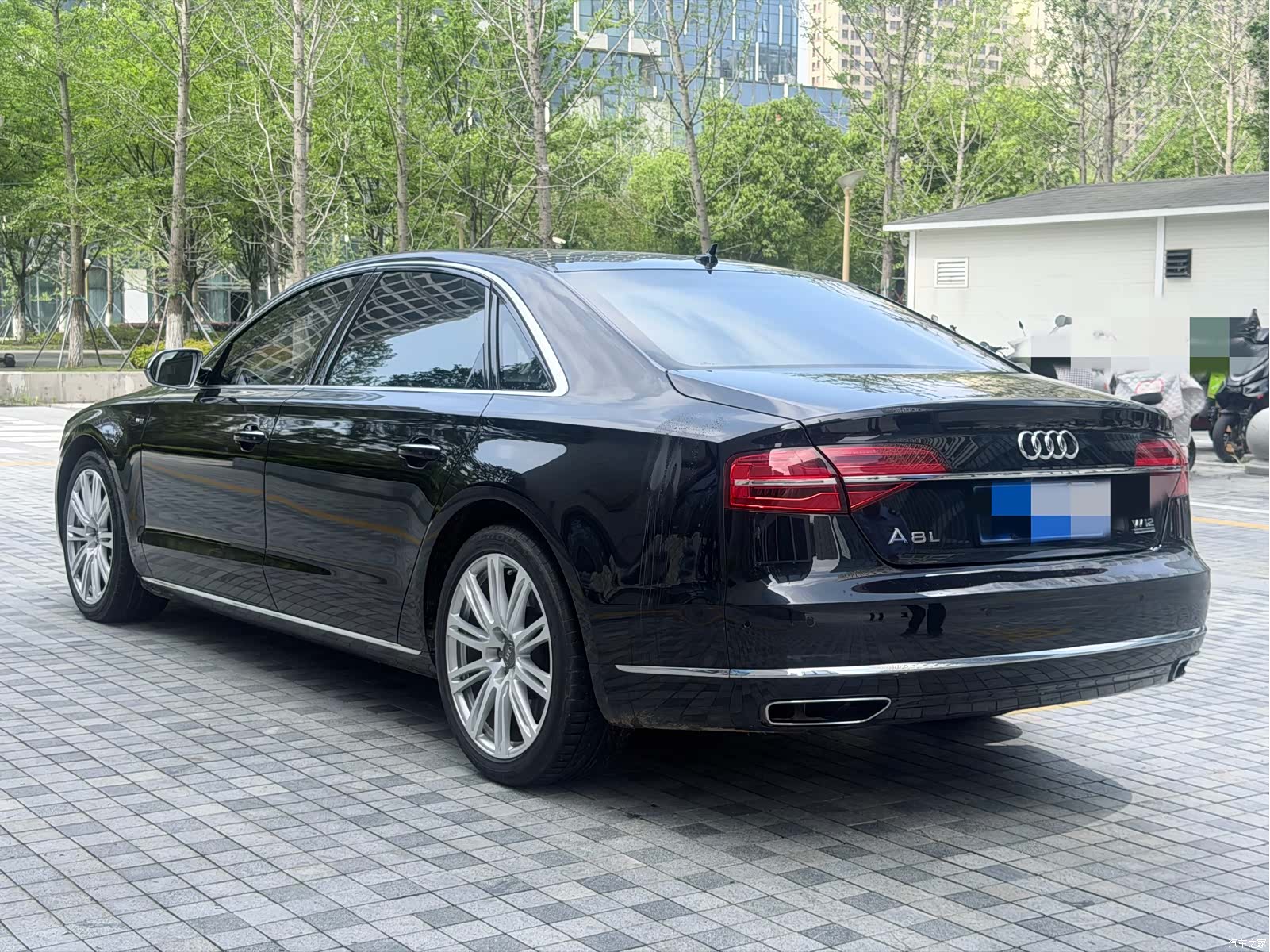 Audi A8L, 2016 34