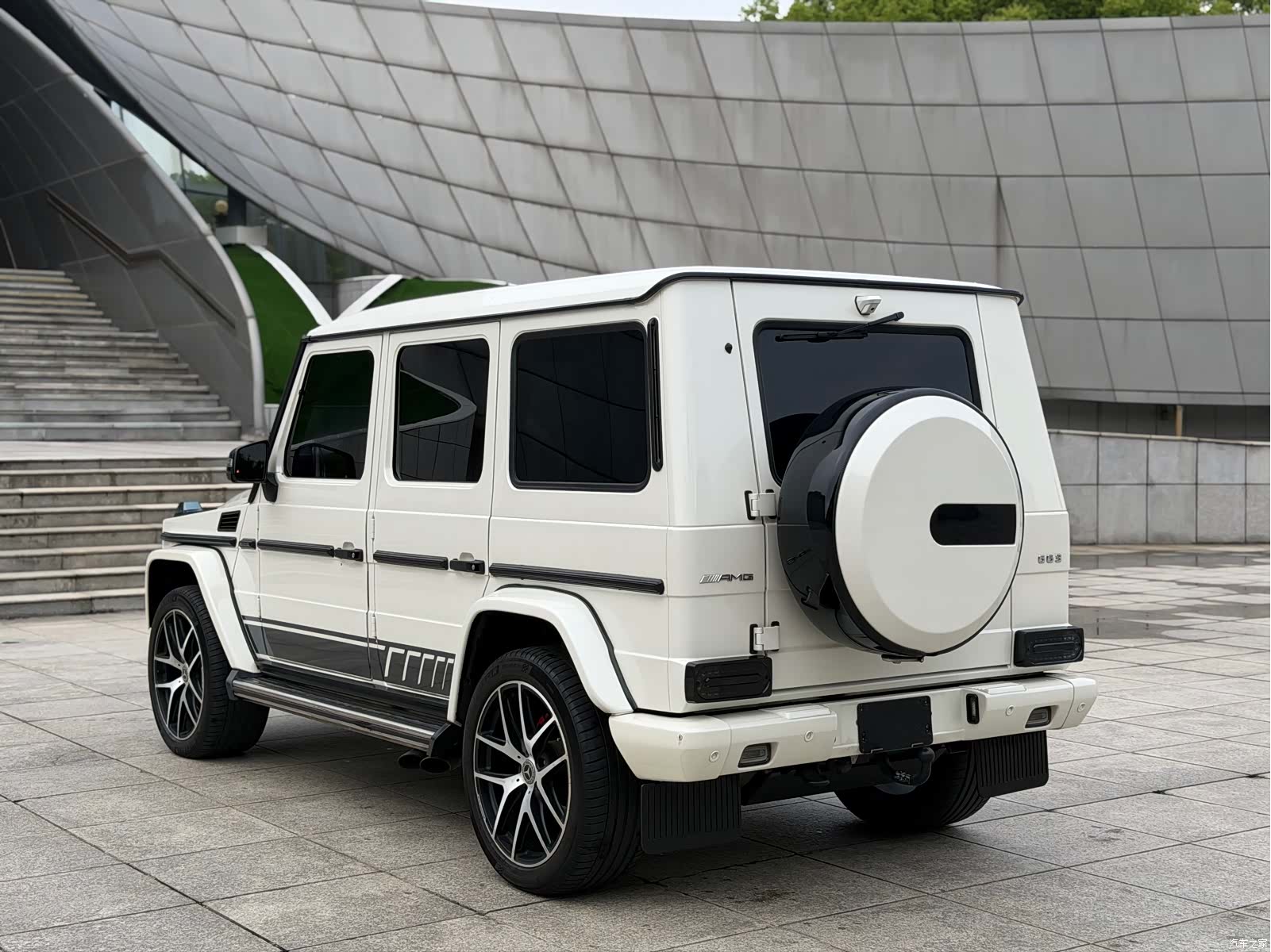 Mercedes-Benz G-Class, 2016 10