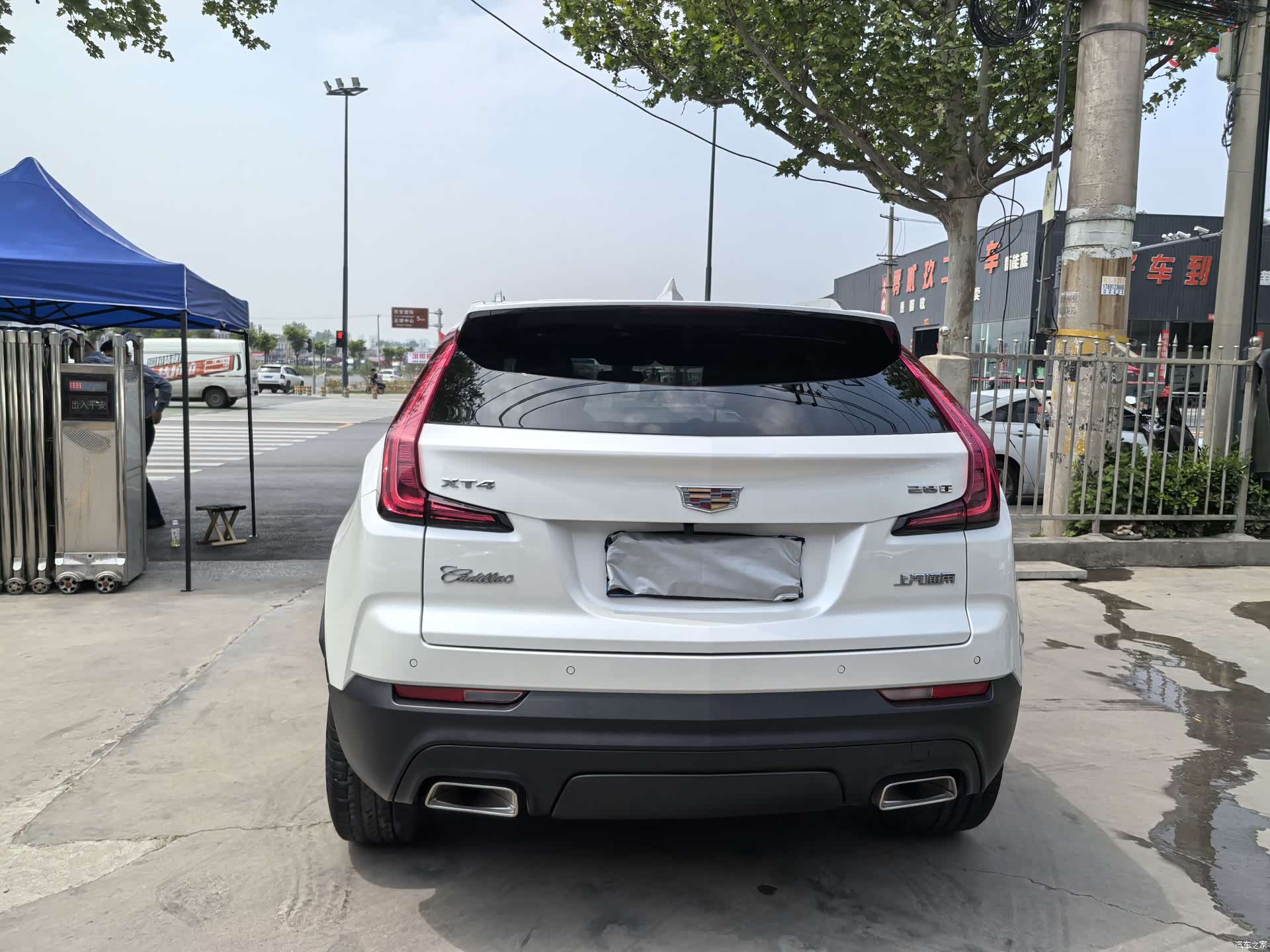 Cadillac XT4, 2021 все фото