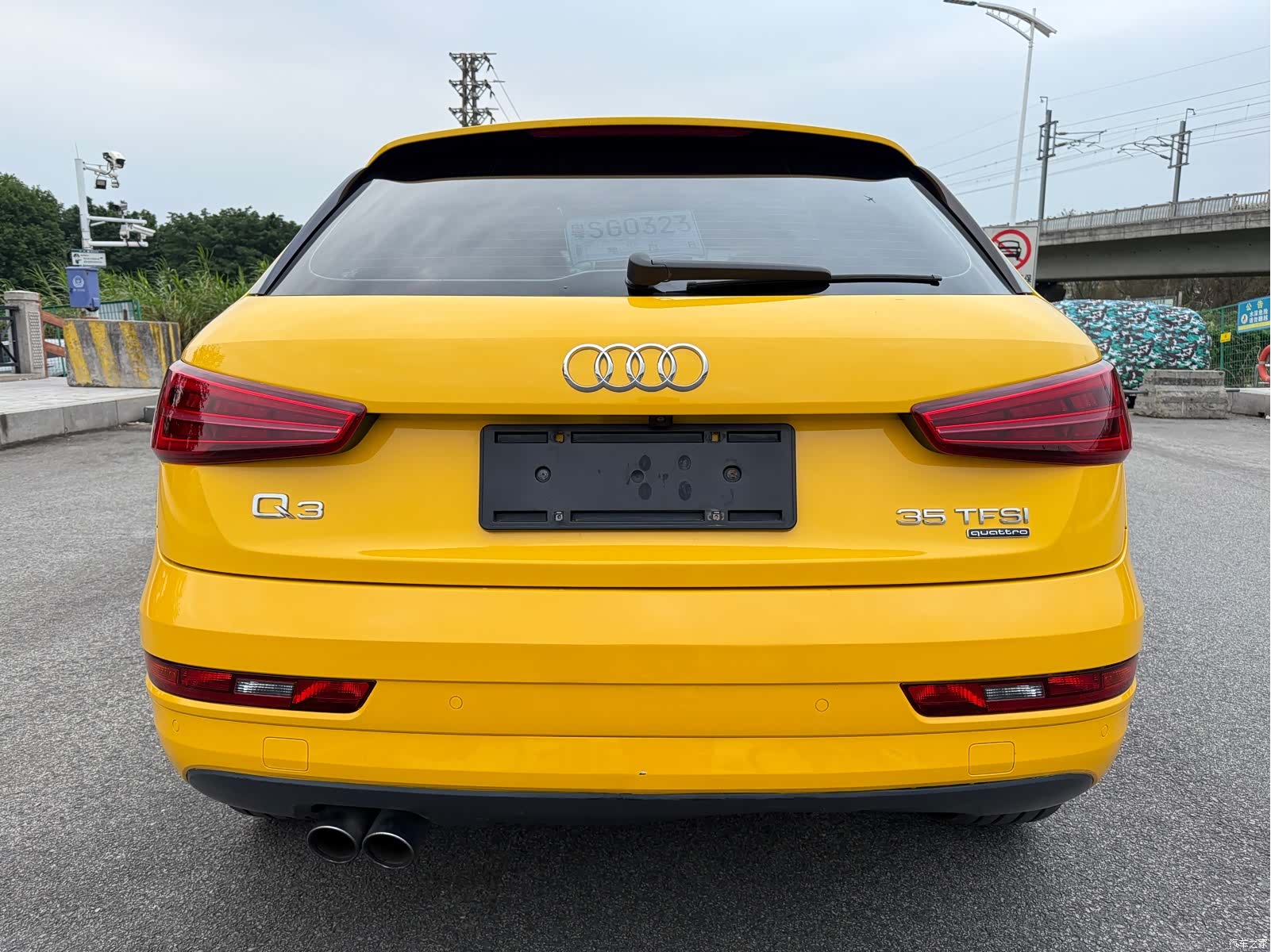 Audi Q3, 2017 10