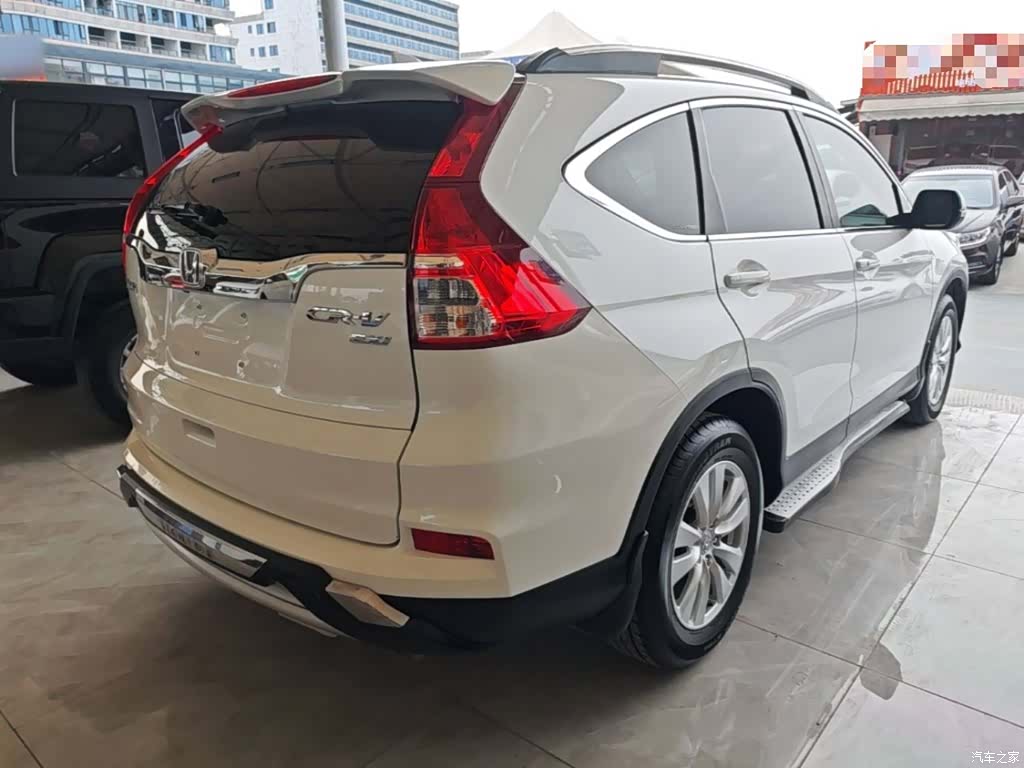 Honda CR-V, 2016 все фото