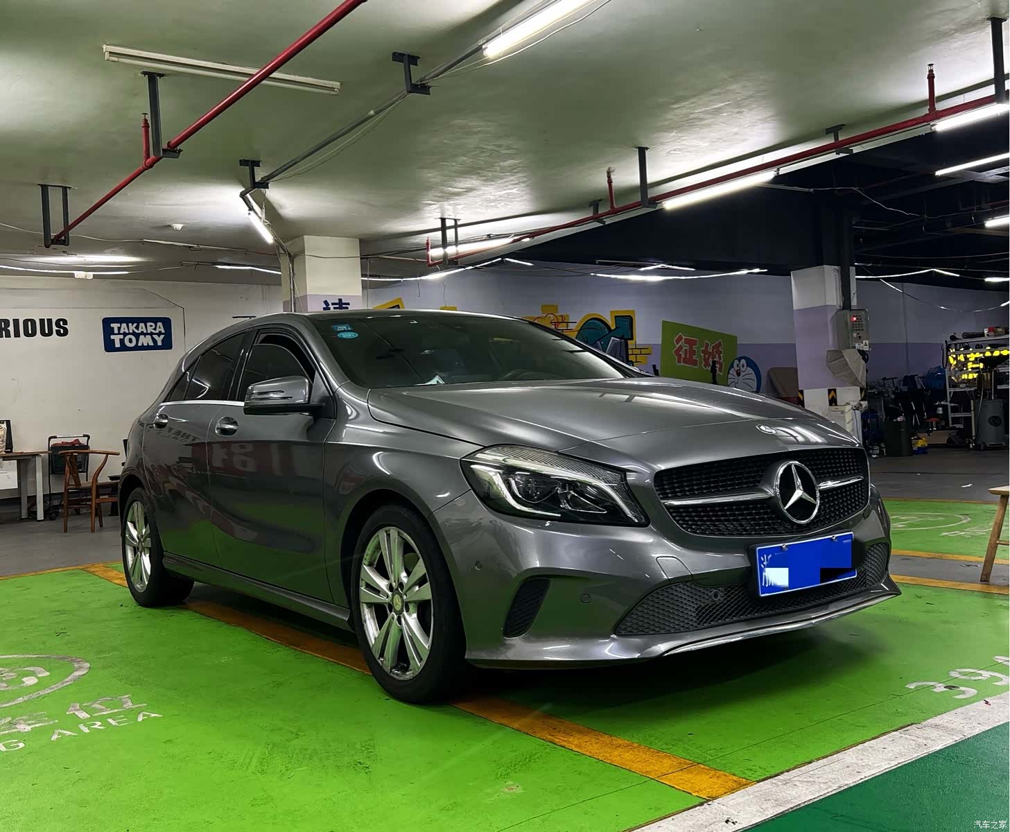 Mercedes-Benz A-Class, 2016 3