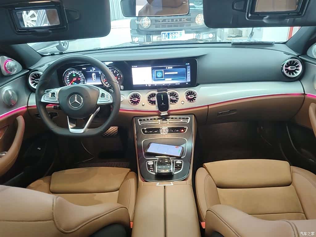 Mercedes-Benz E-Class, 2018 10