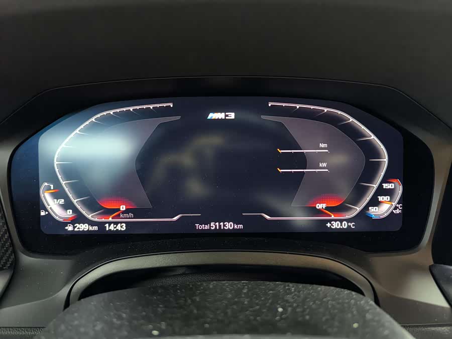 BMW M3 2021, фото 10