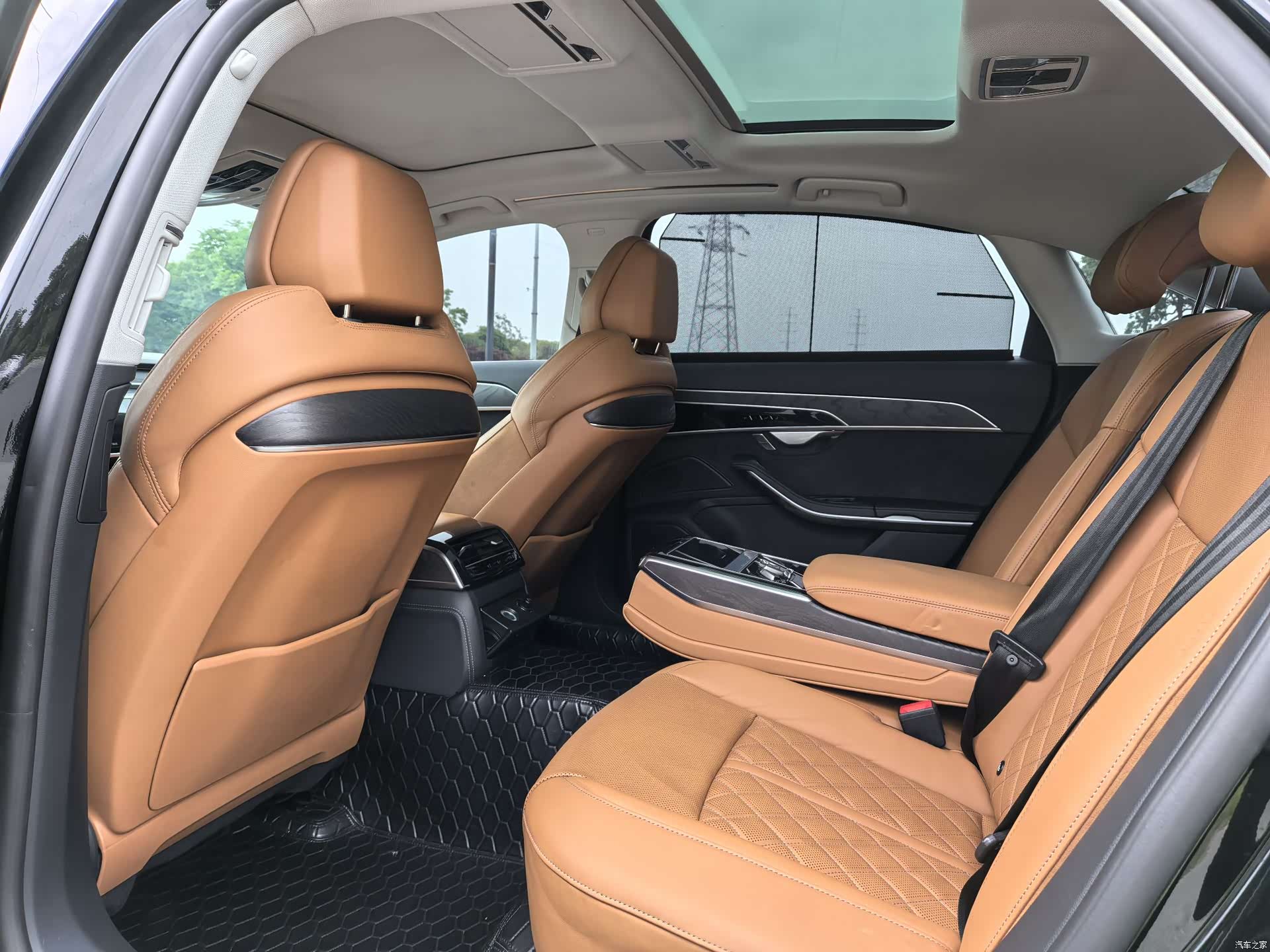Audi A8L, 2023 8