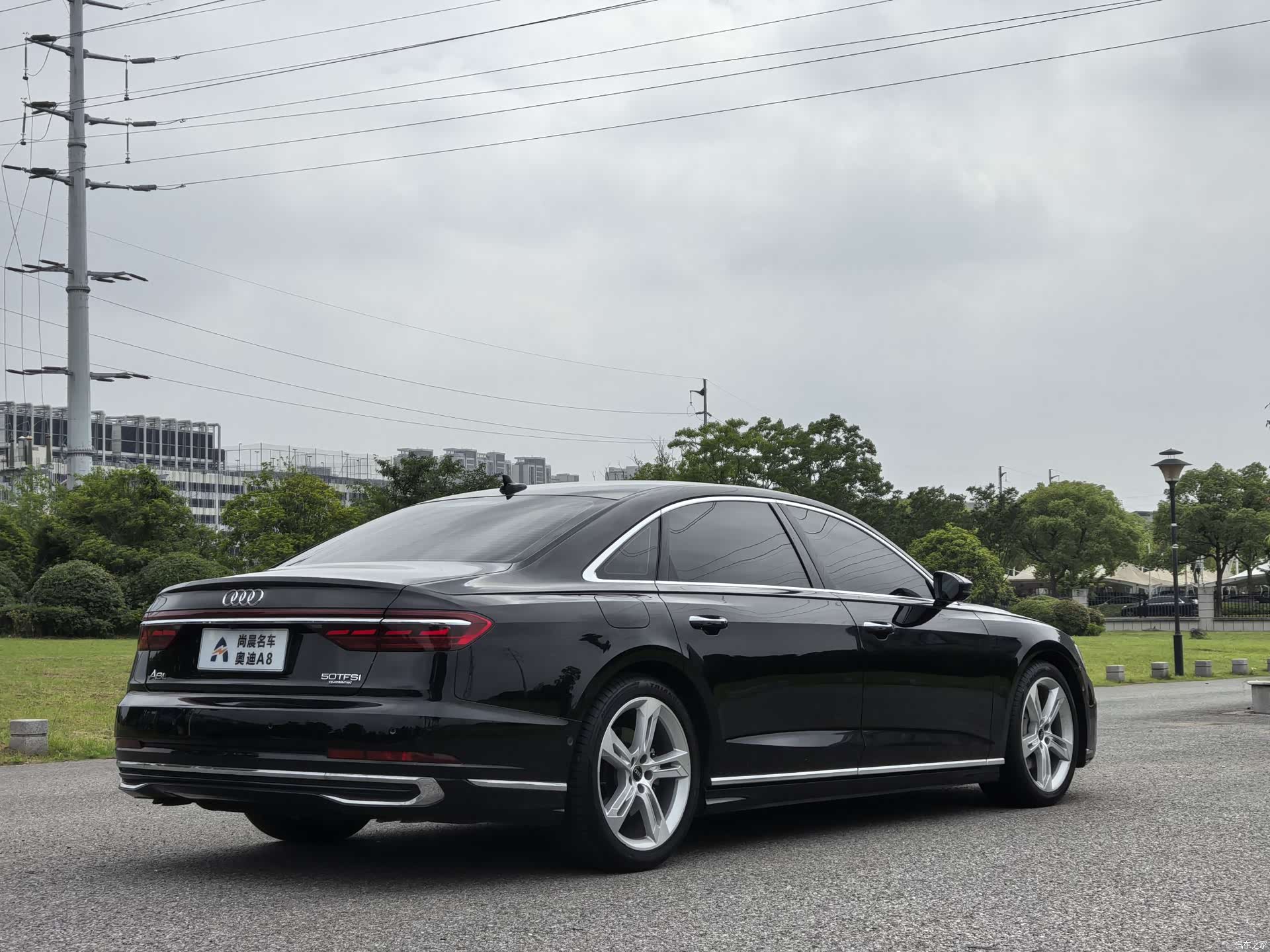 Audi A8L, 2023 17