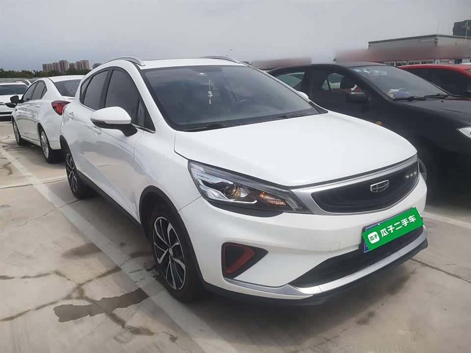 Geely Emgrand GS