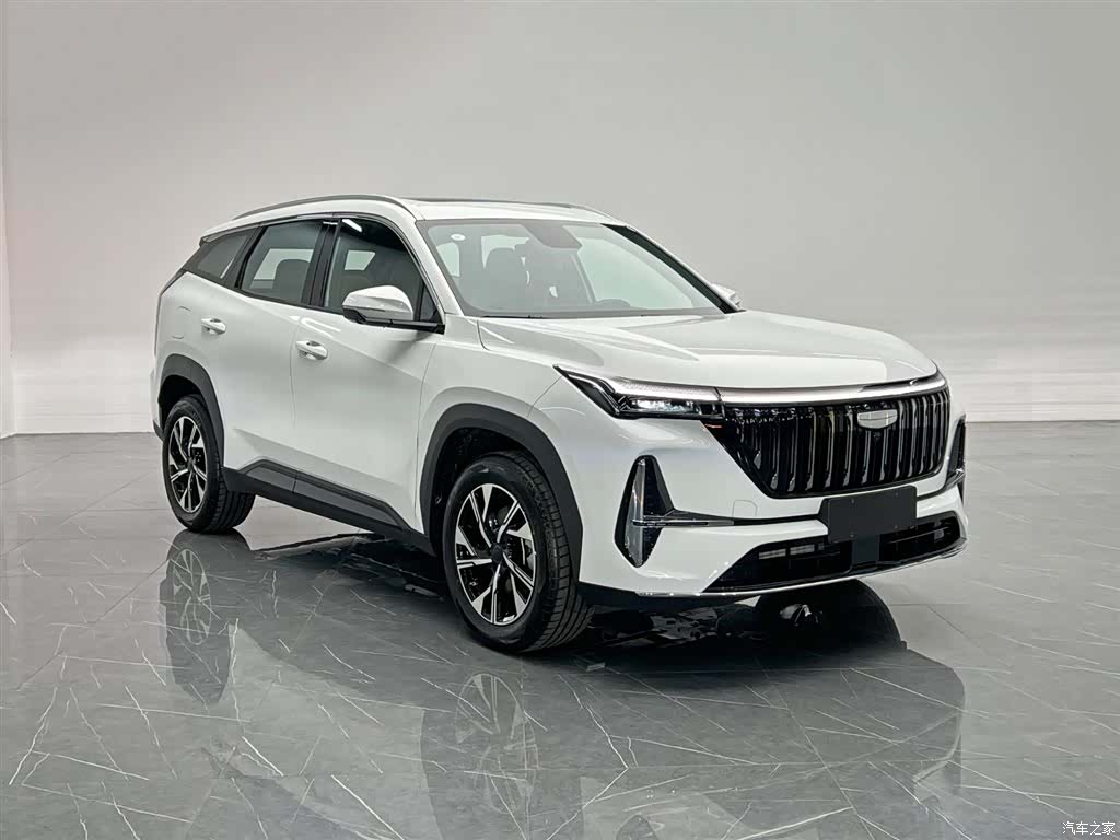 Geely Boyue, 2026 8
