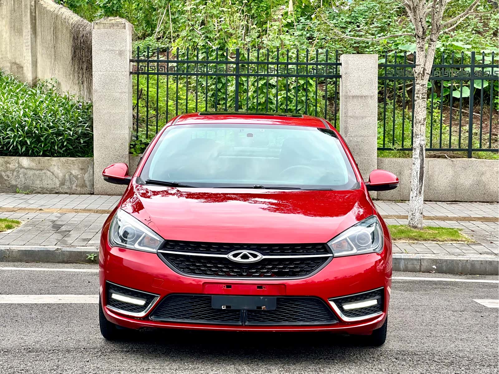 Chery 5, 2016 2