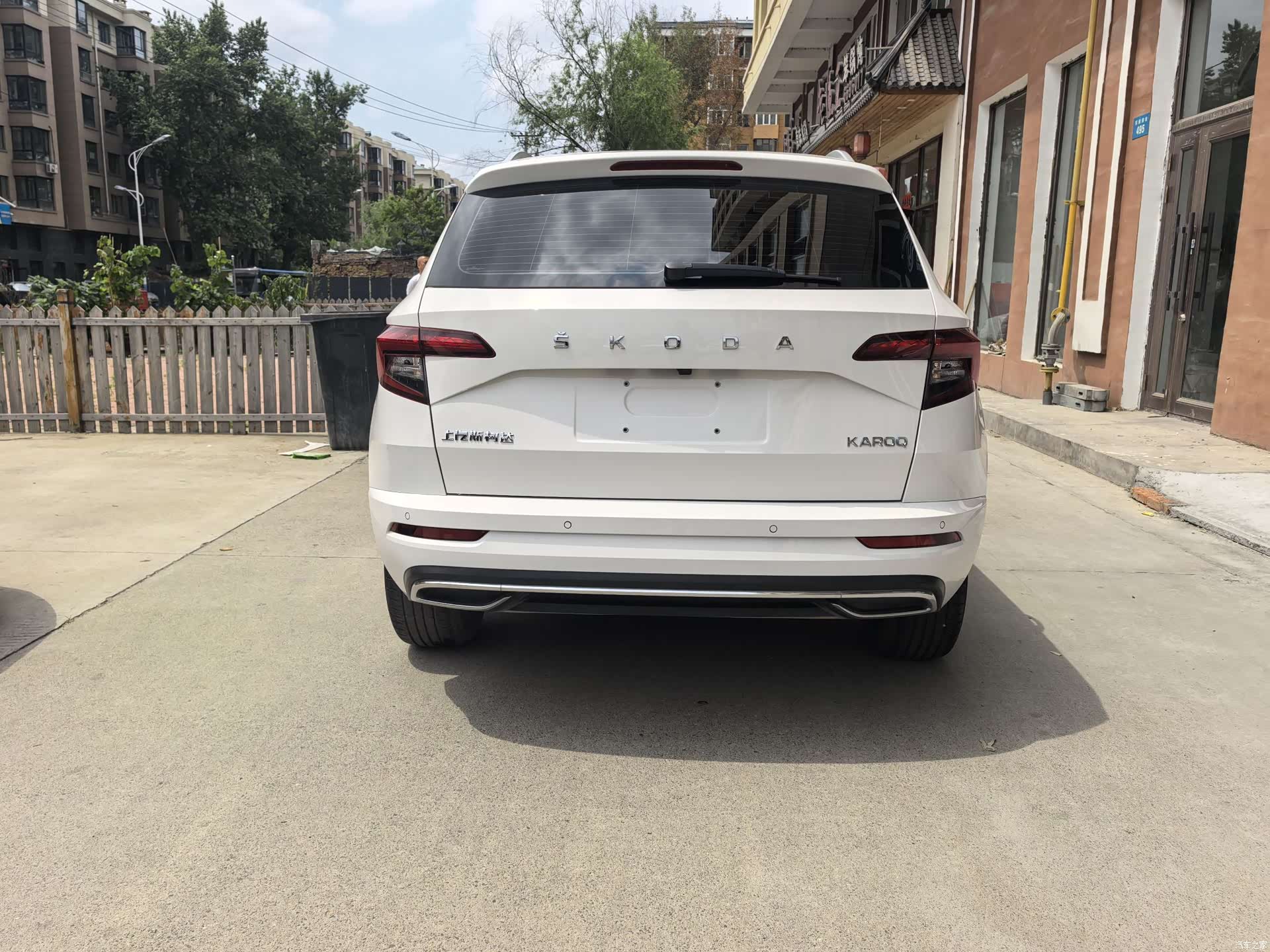 Skoda Karoq, 2022 все фото