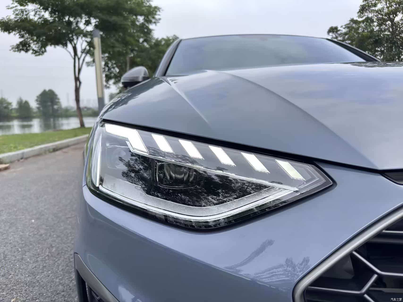 Audi A4L, 2022 11