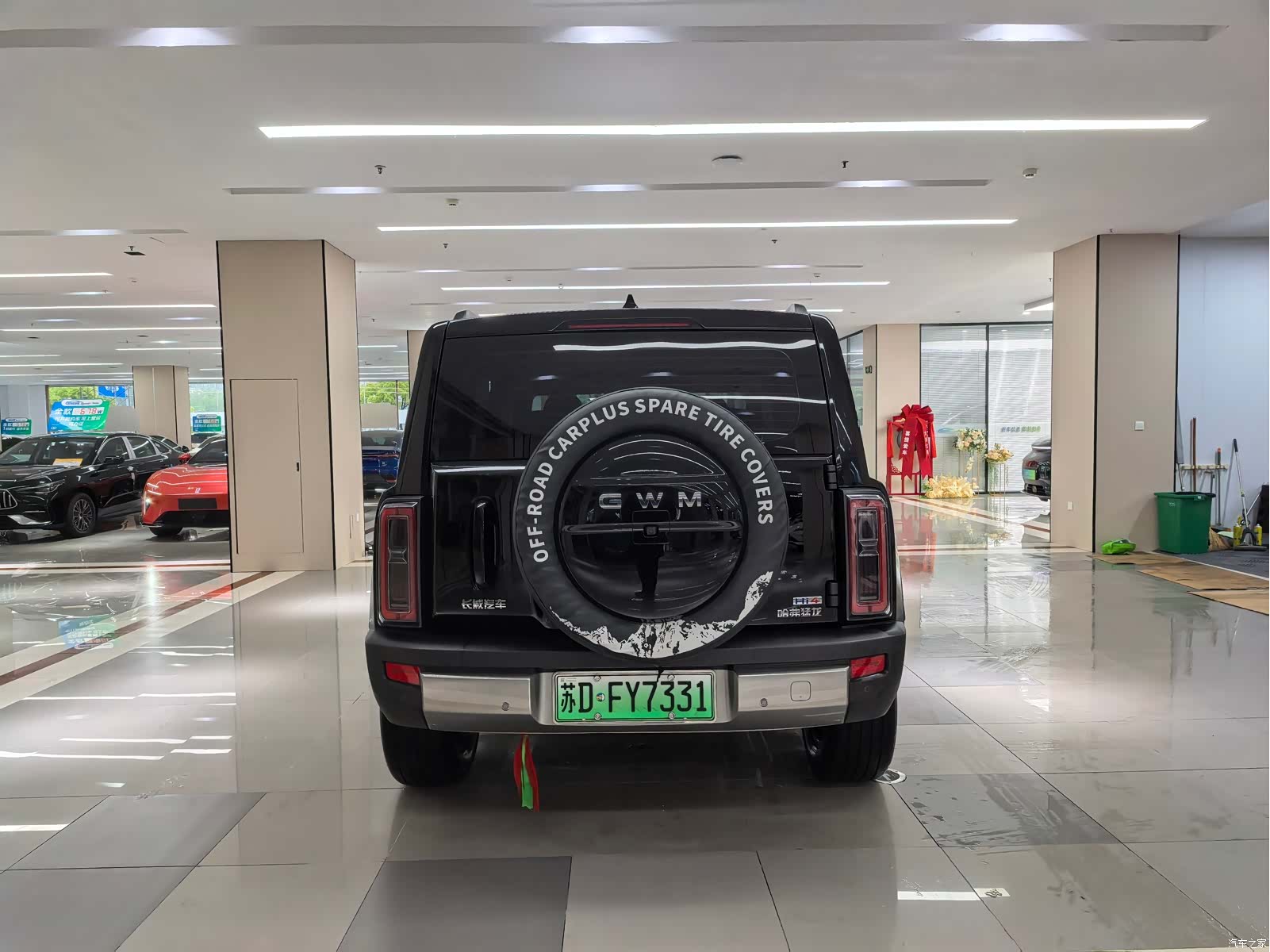 Haval Raptor, 2025 6