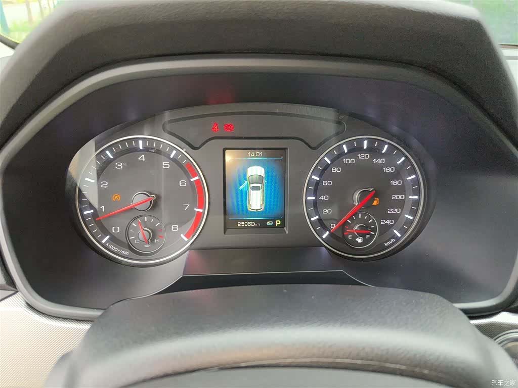 Haval H6, 2017 12