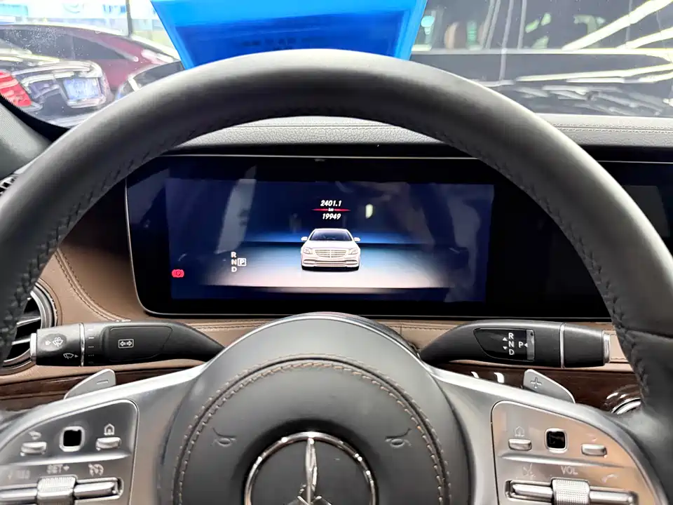 Mercedes-Benz S-class