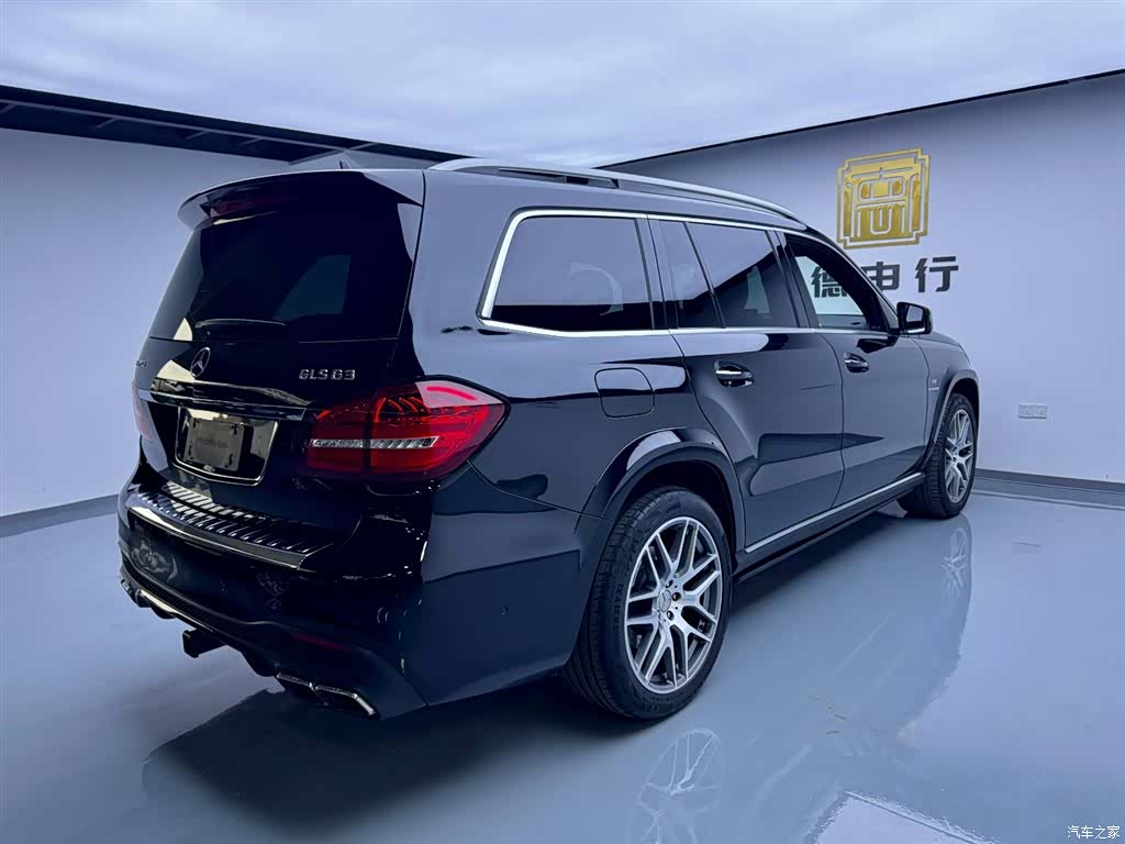 Mercedes-Benz GLS, 2016 6