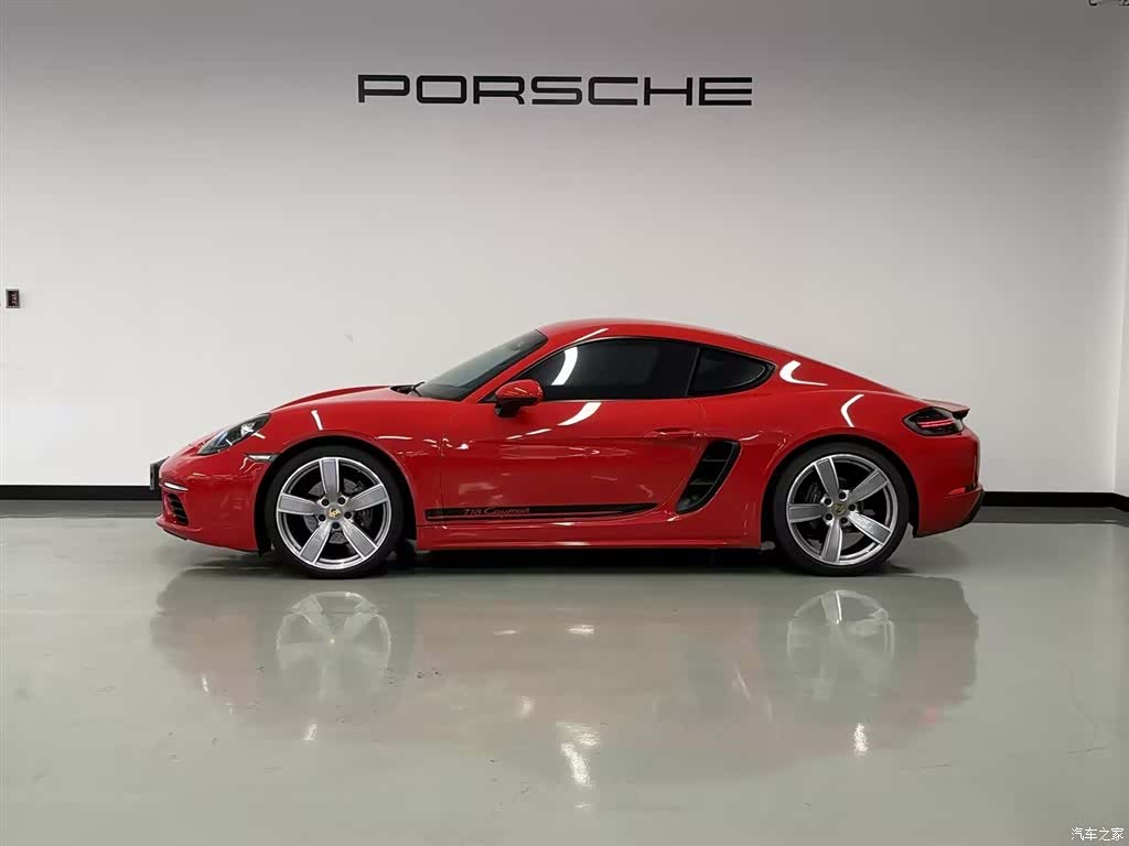 Porsche Cayman, 2019 7