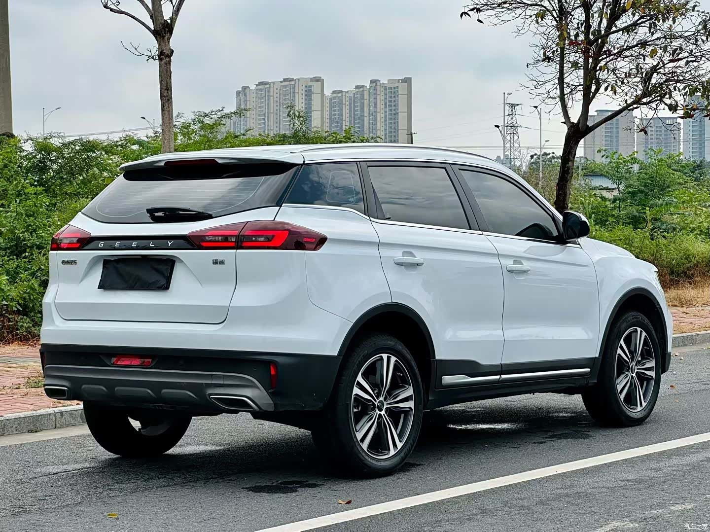 Geely Boyue, 2023 3