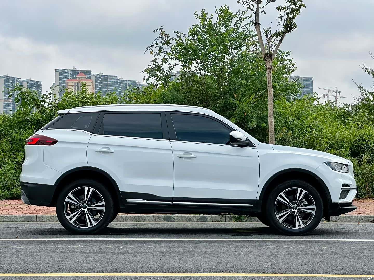 Geely Boyue, 2023 2