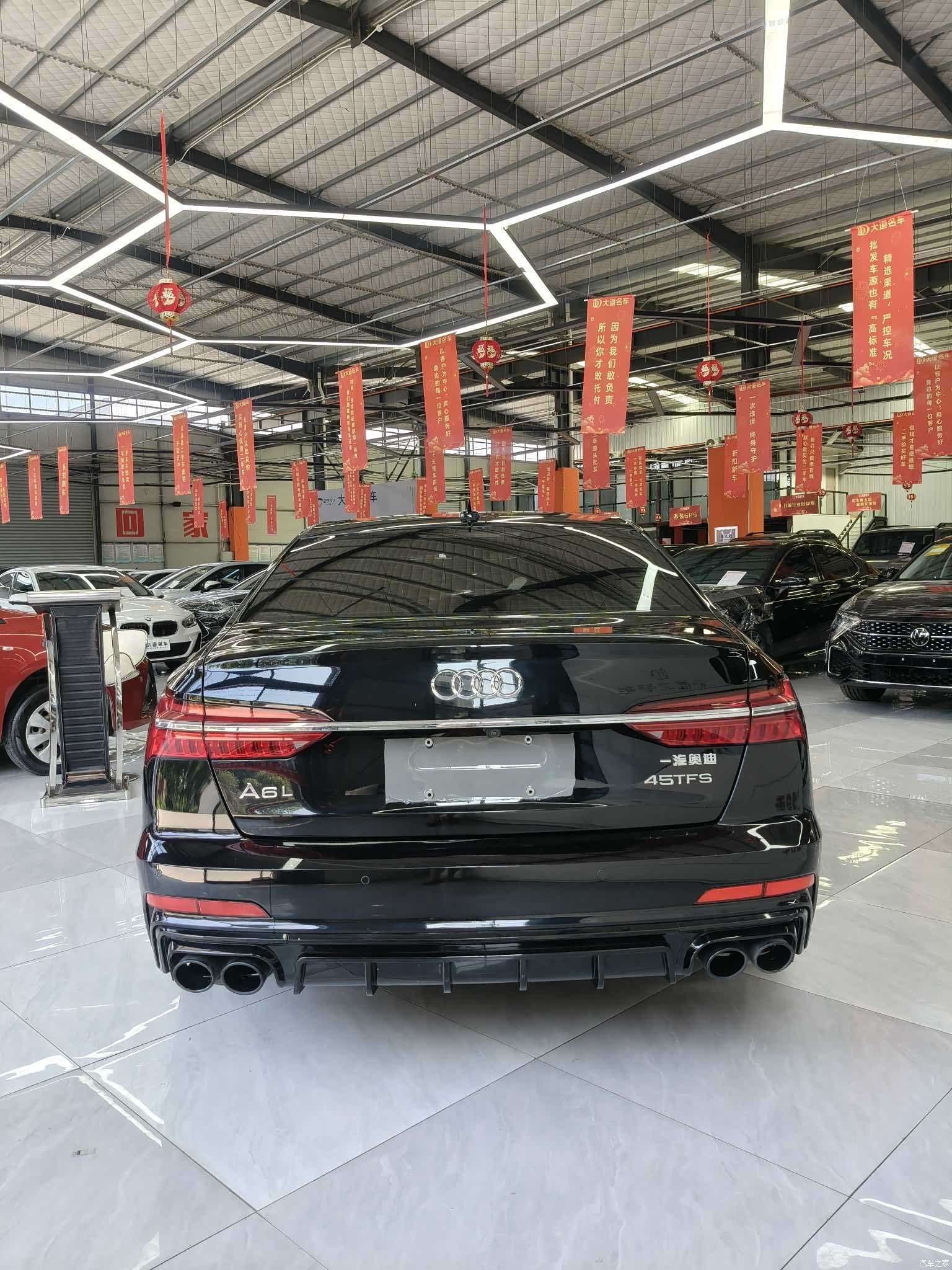 Audi A6L, 2020 все фото