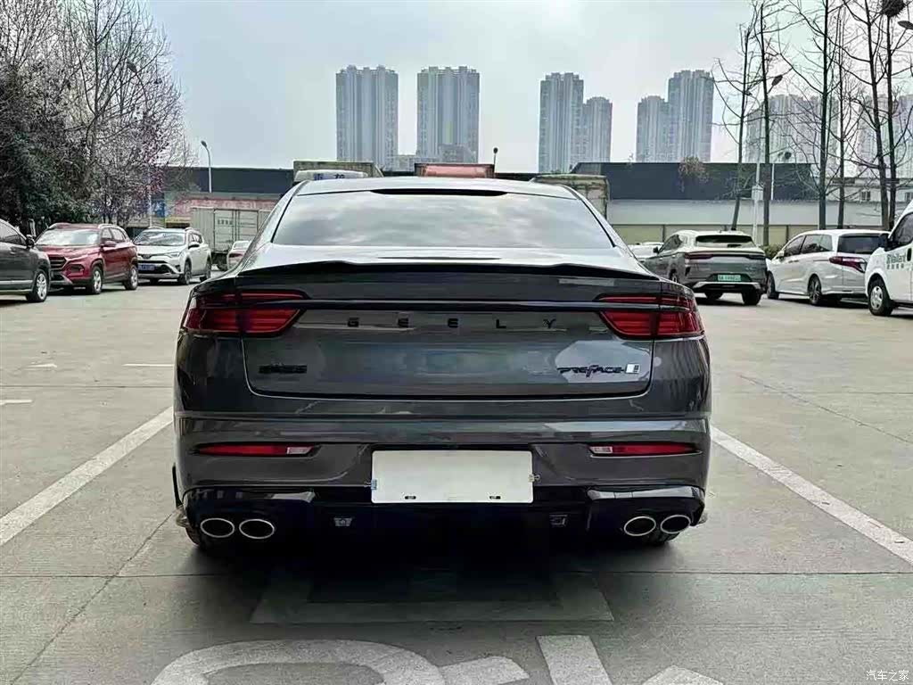 Geely Preface, 2024 8