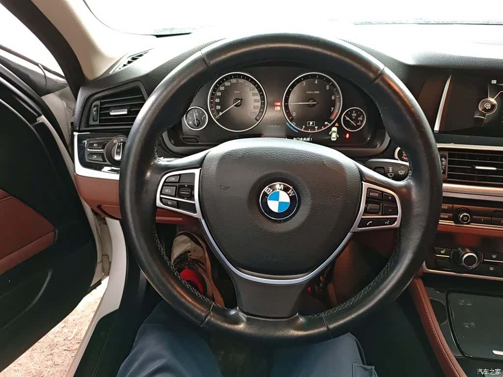 BMW 5 Series, 2016 7