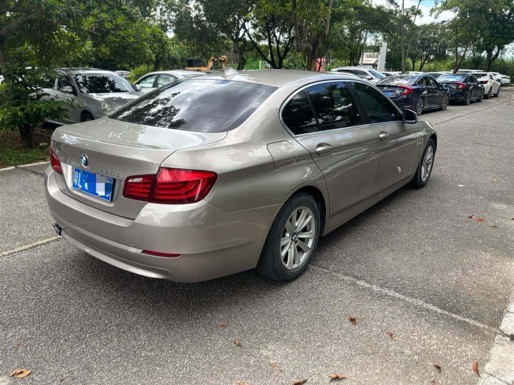 BMW 5 Series, 2012 8