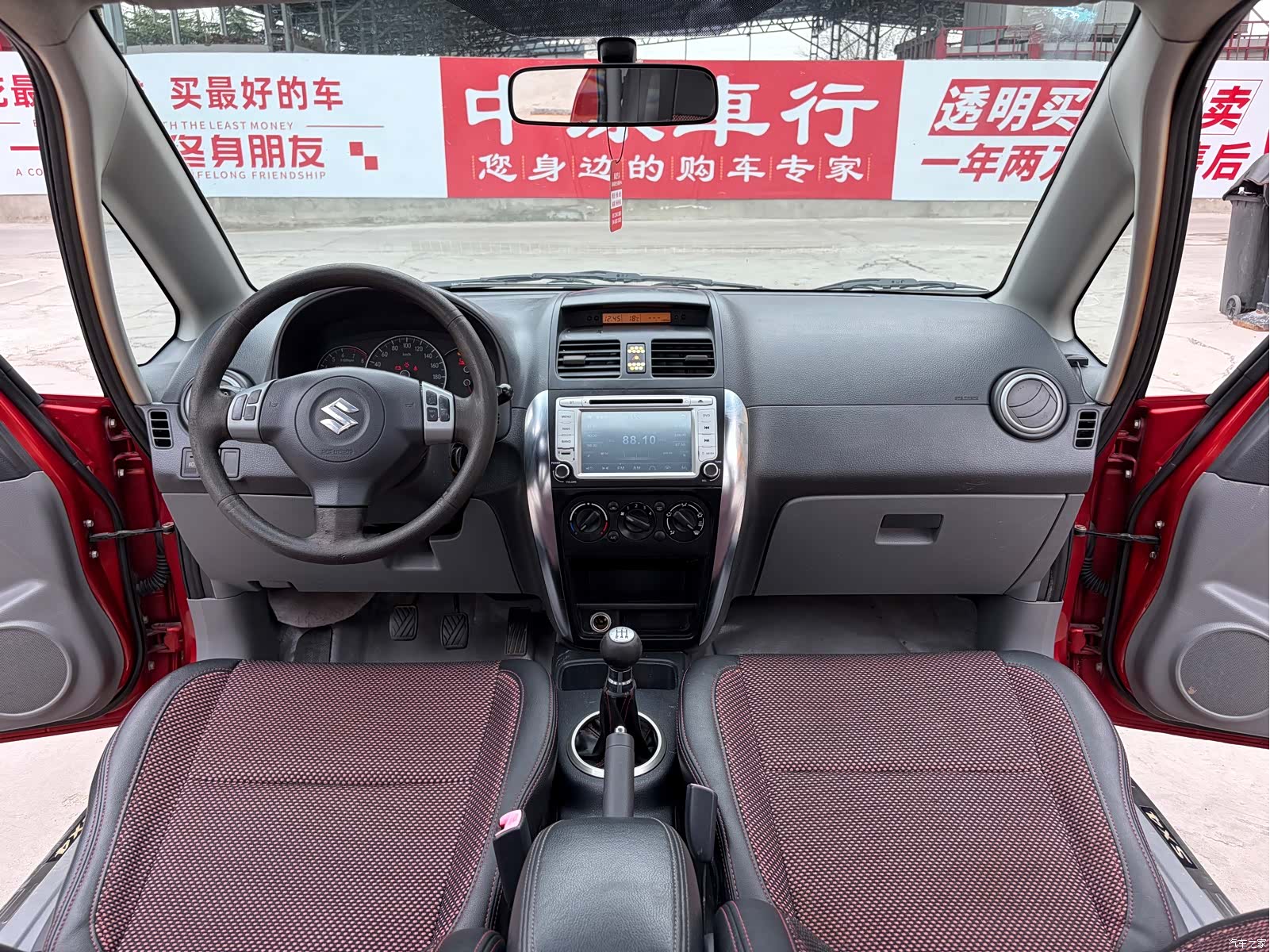 Changan SX4, 2010 8