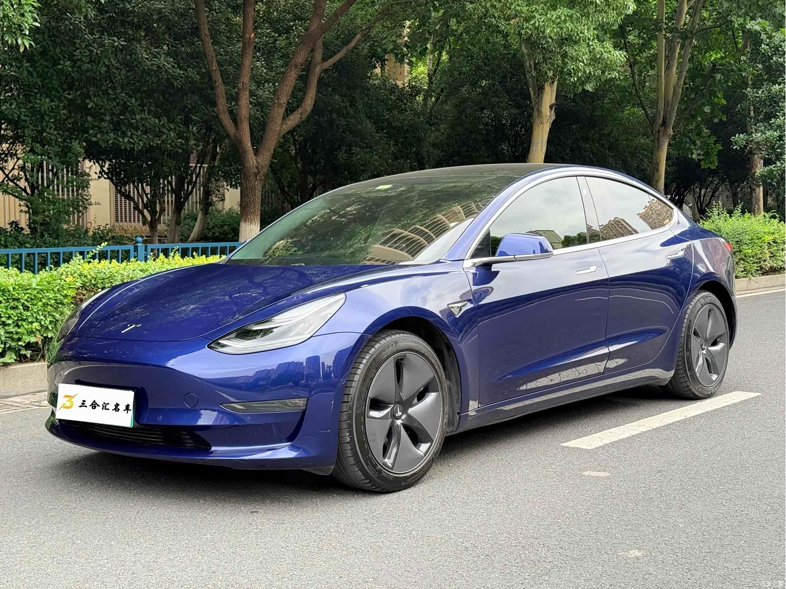 Tesla Model 3, 2019 1