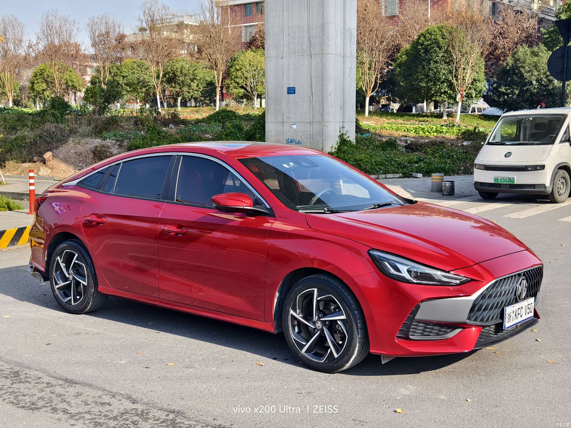 MG MG5, 2021 3