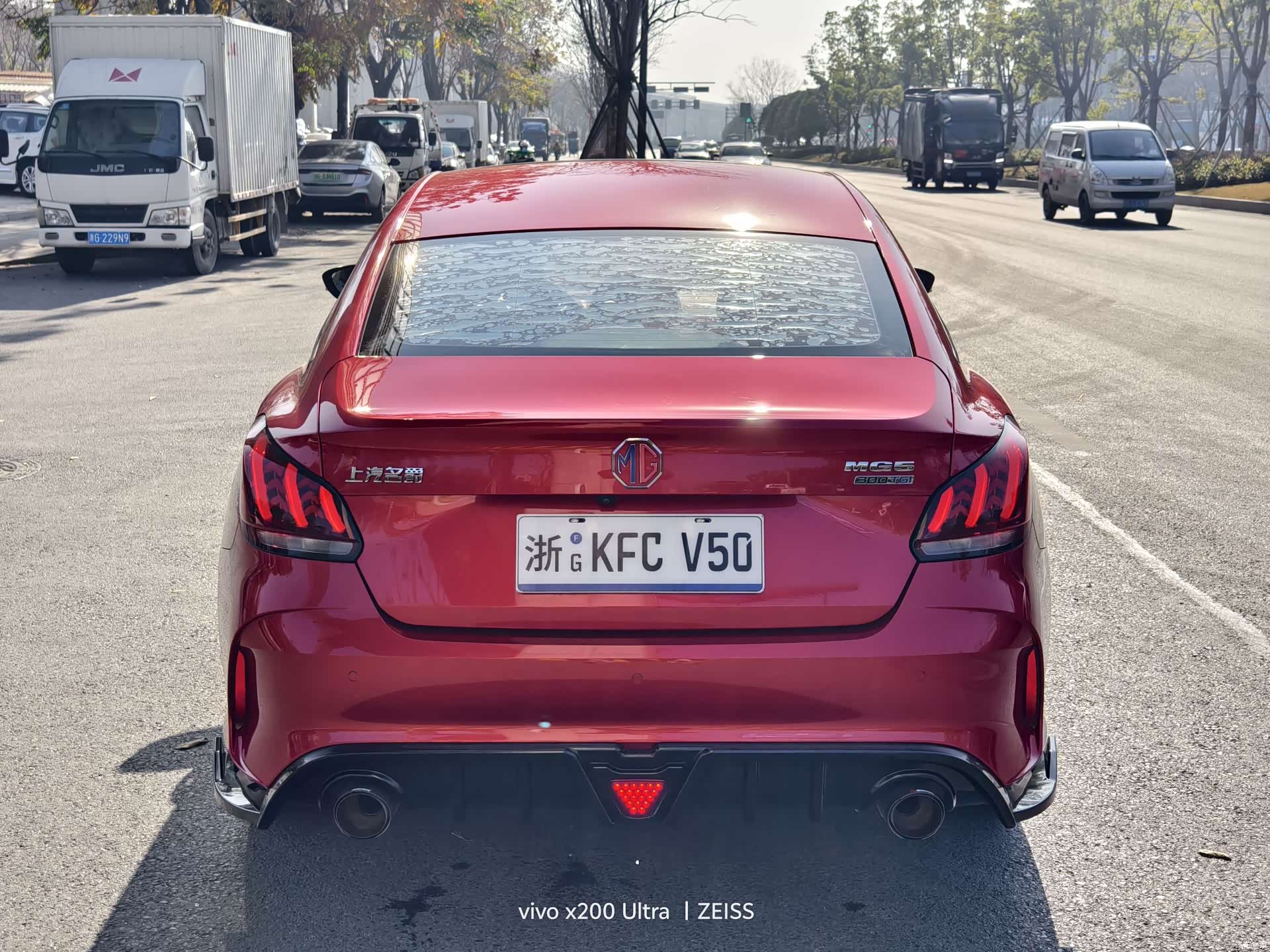 MG MG5, 2021 13
