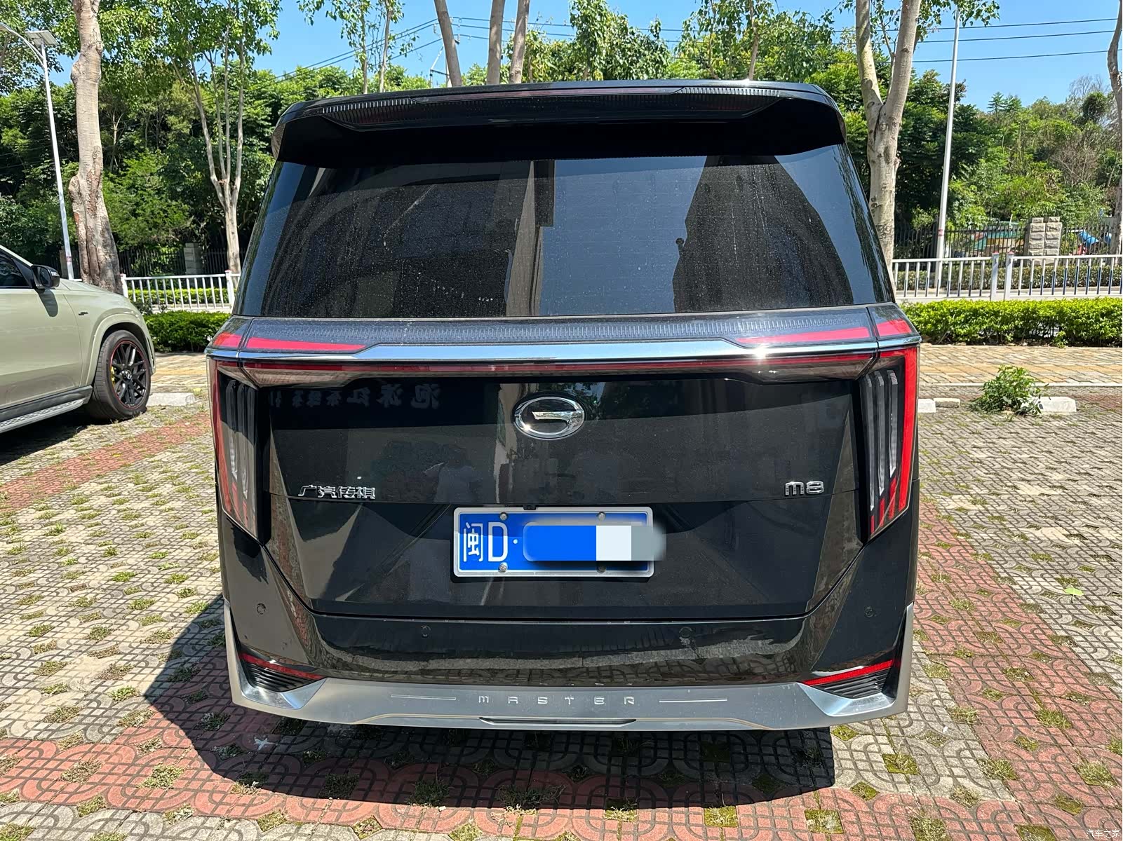 Trumpchi M8, 2024 все фото