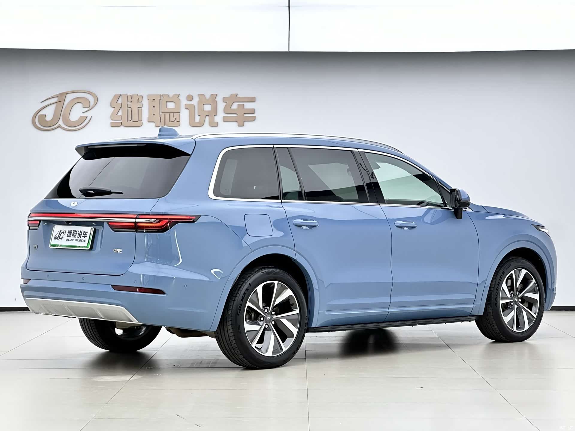 Li Auto ONE, 2021 все фото