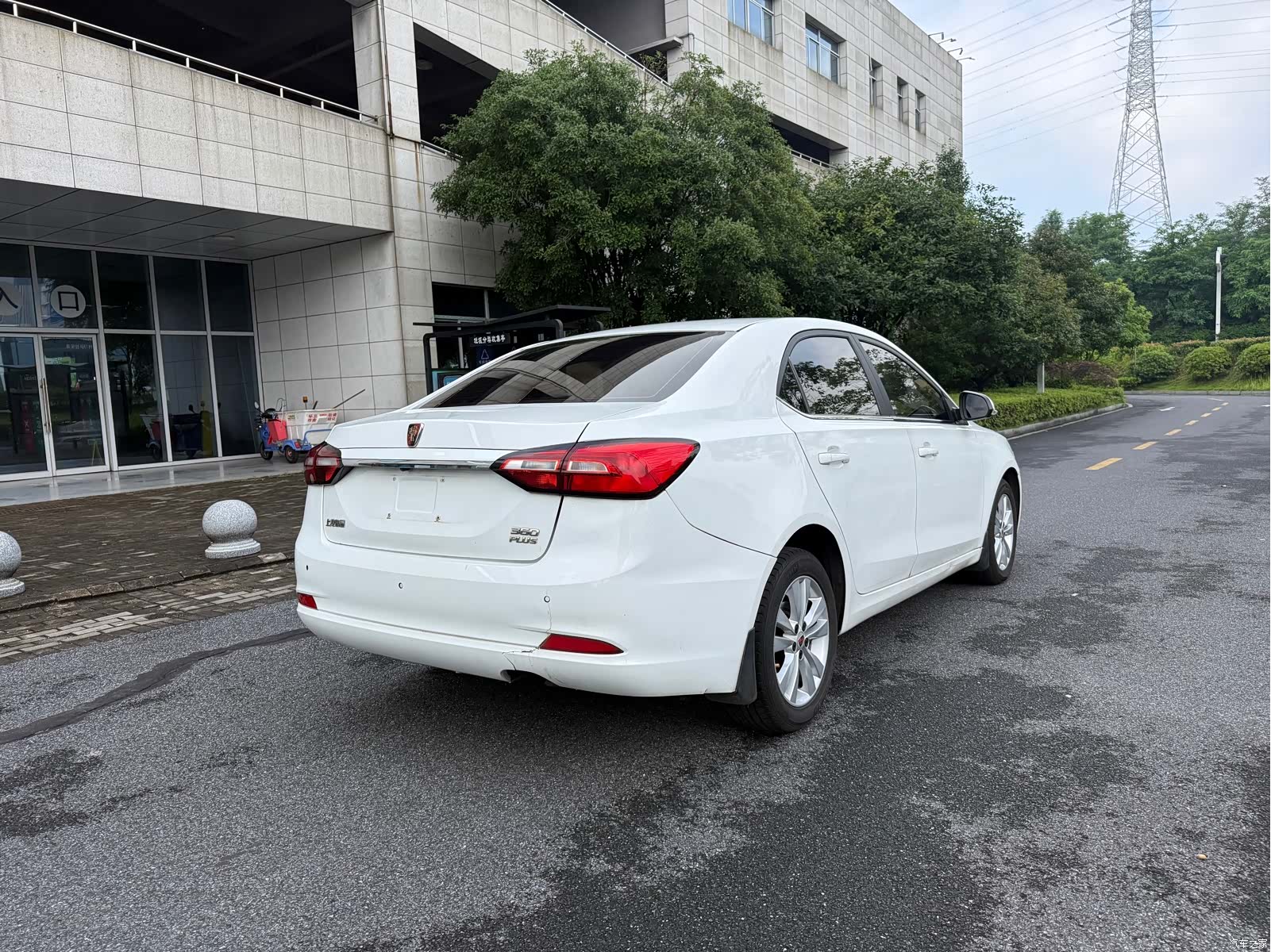 Roewe 360, 2018 4