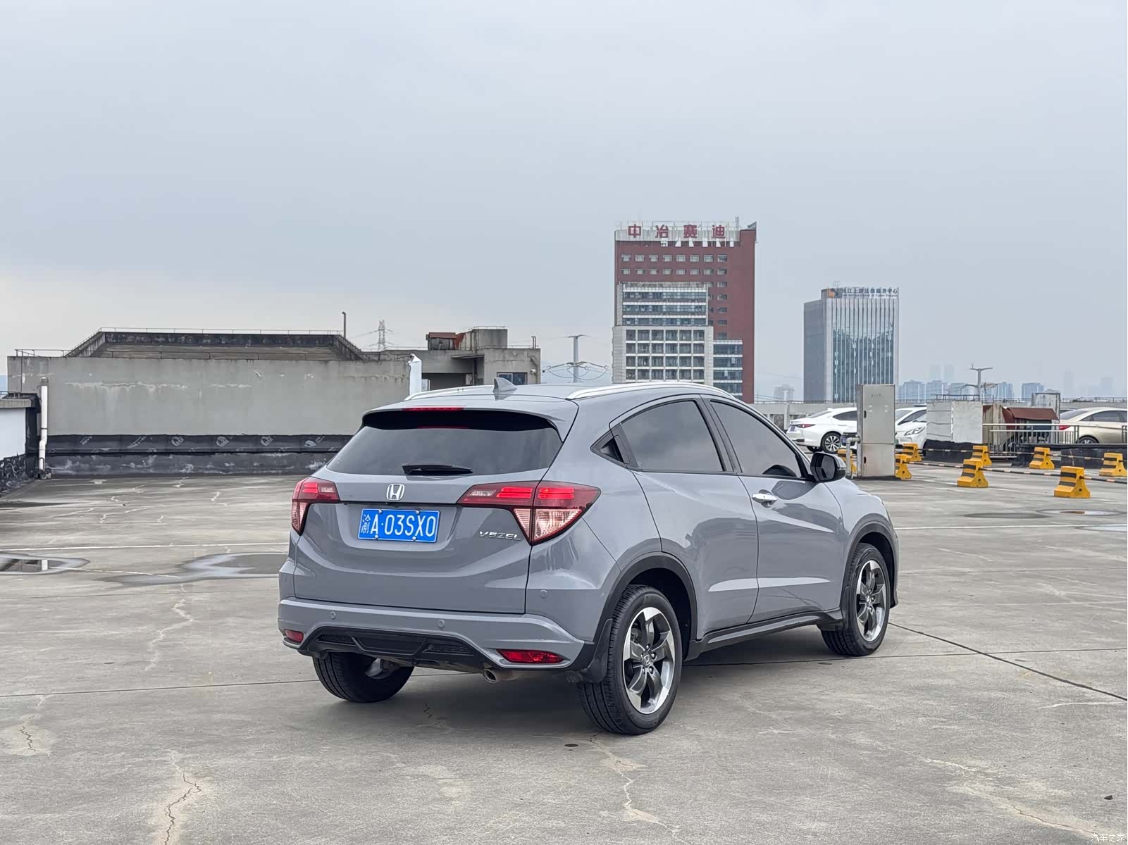 Honda Vezel, 2016 4