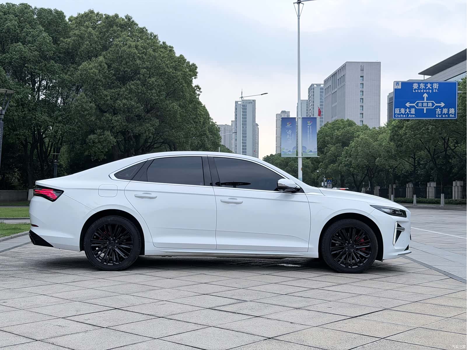 Geely Preface, 2025 17
