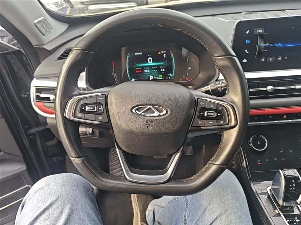 Chery Tiggo 7, 2020 11