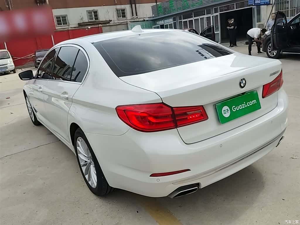 BMW 5 Series, 2018 все фото