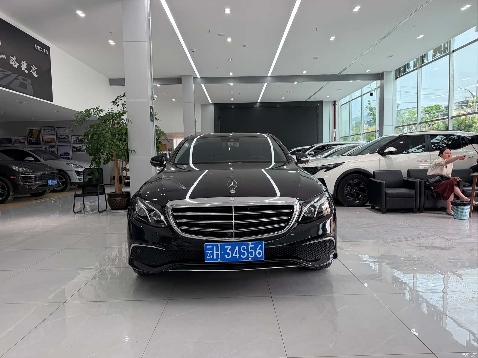 Mercedes-Benz E-Class, 2016 10