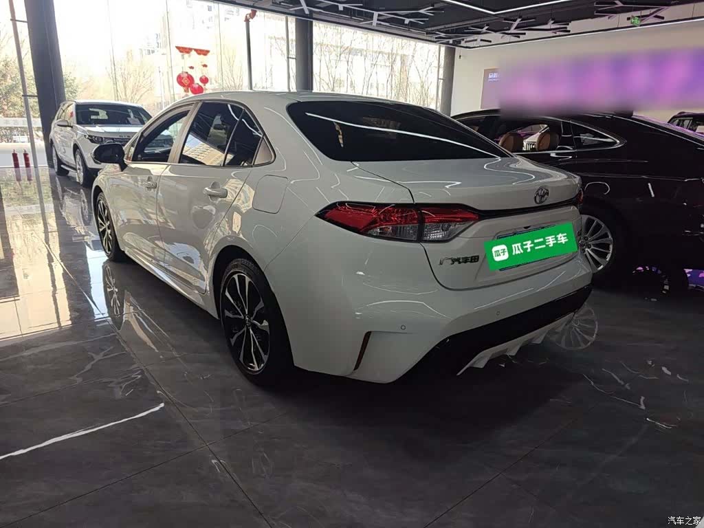 Toyota Levin, 2023 все фото