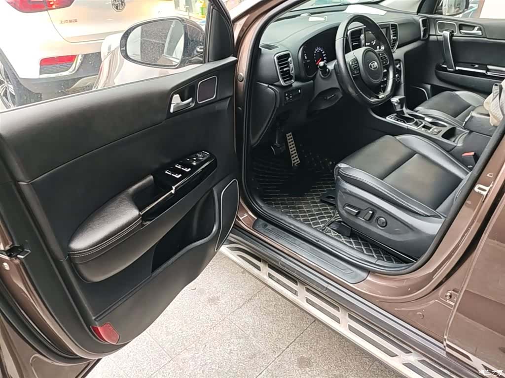 Kia KX5, 2017 16