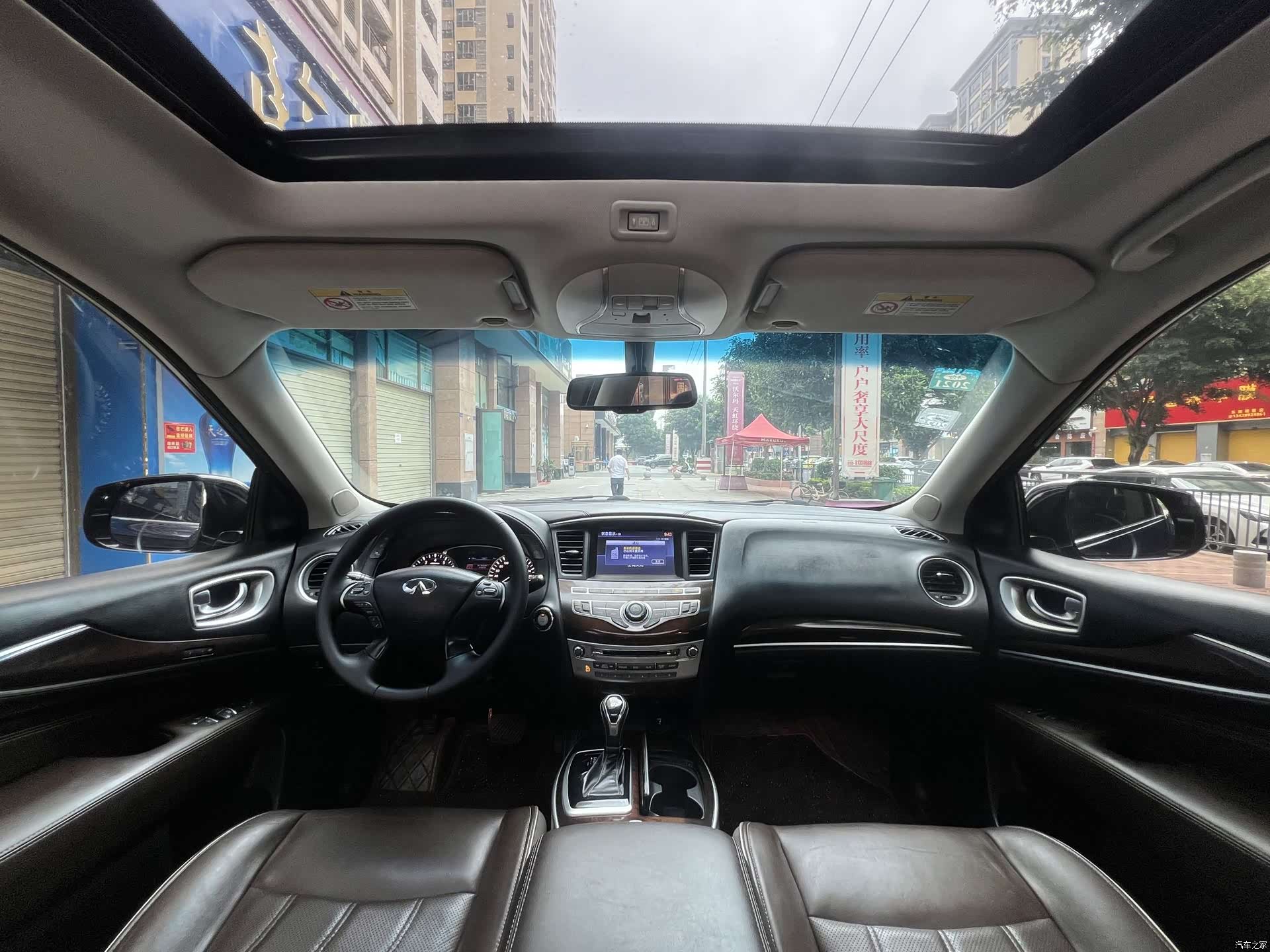 Infiniti QX60, 2017 13