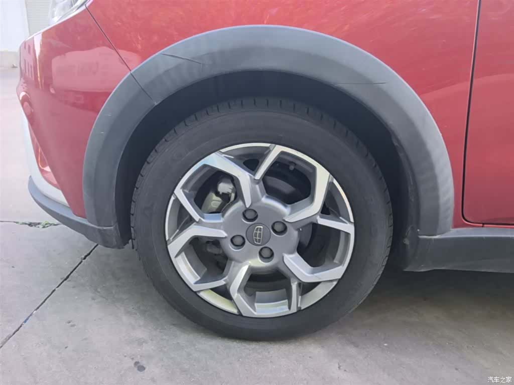 Geely X1, 2018 23