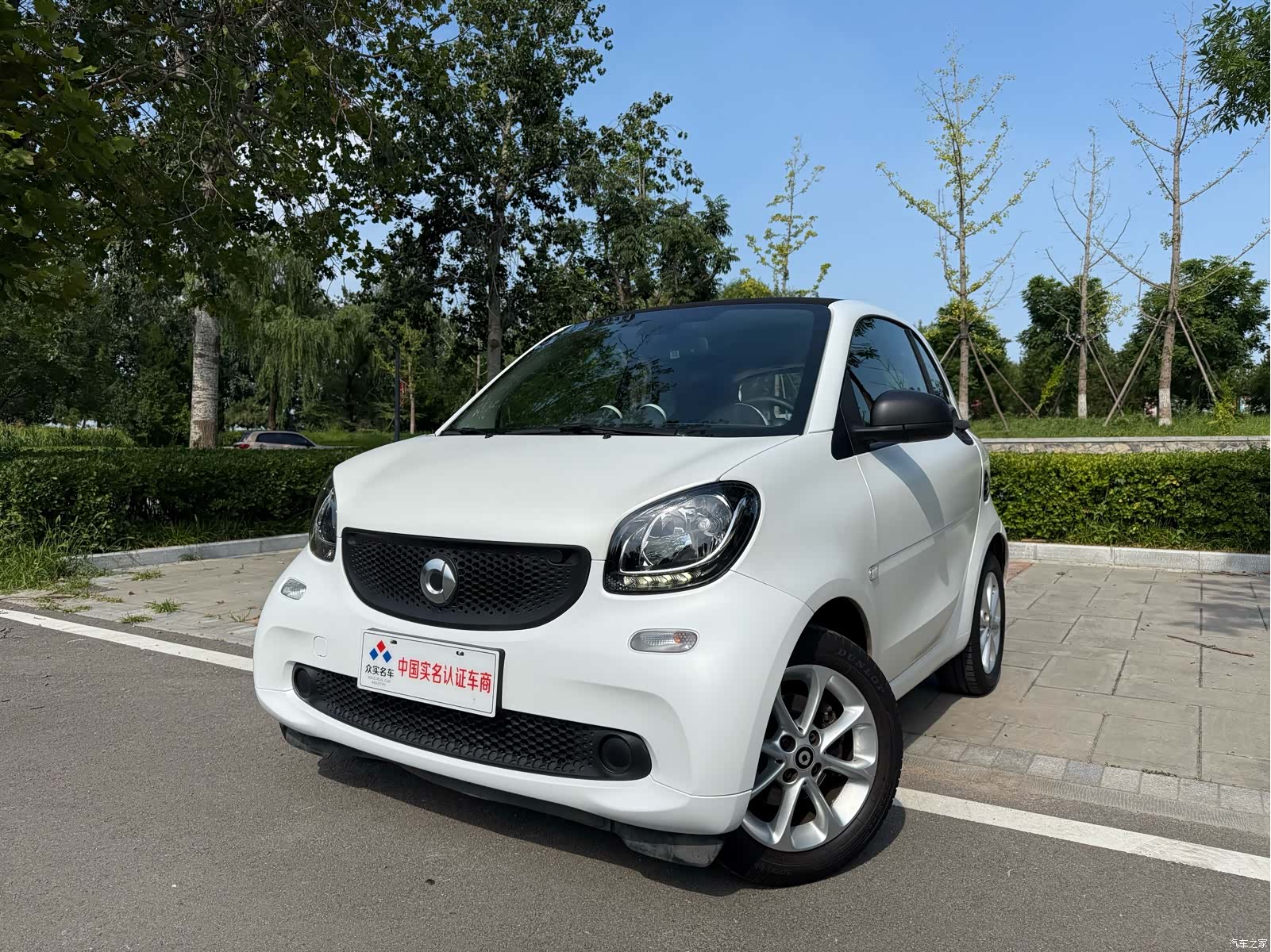 Smart Fortwo, 2018 все фото