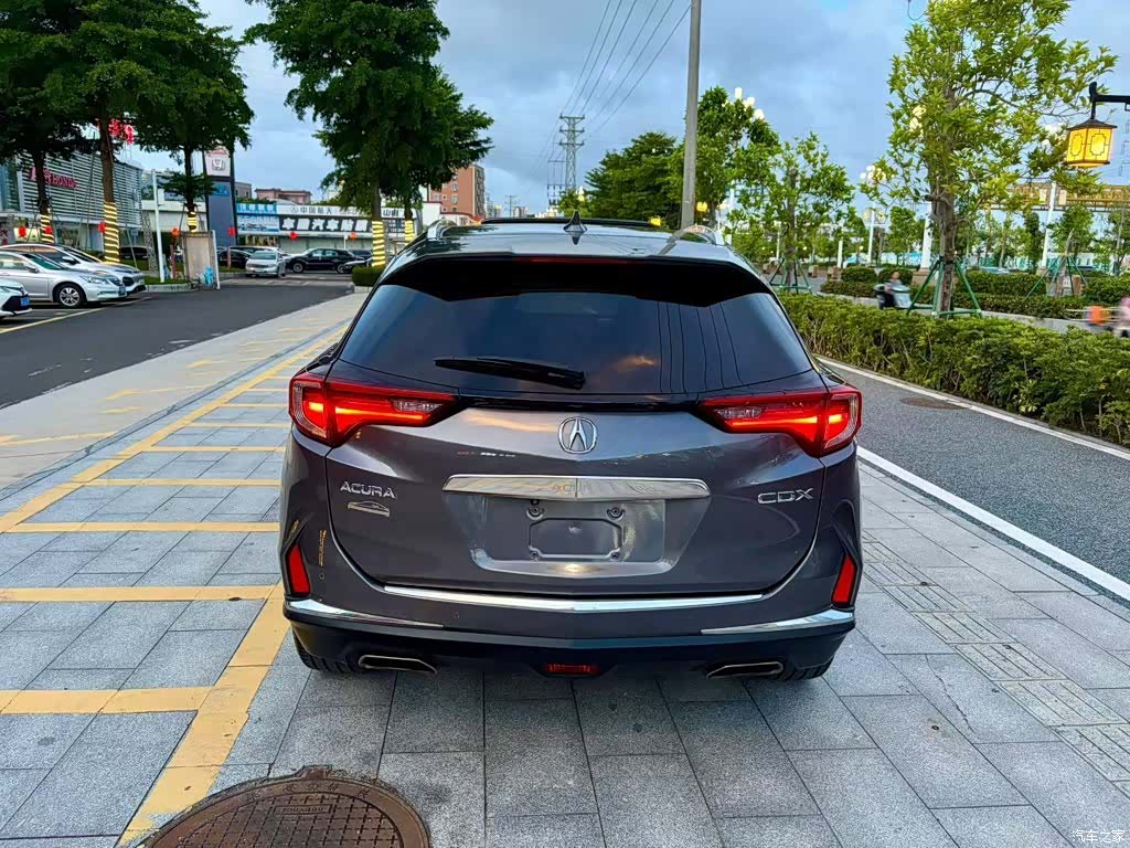 Acura CDX, 2016 все фото