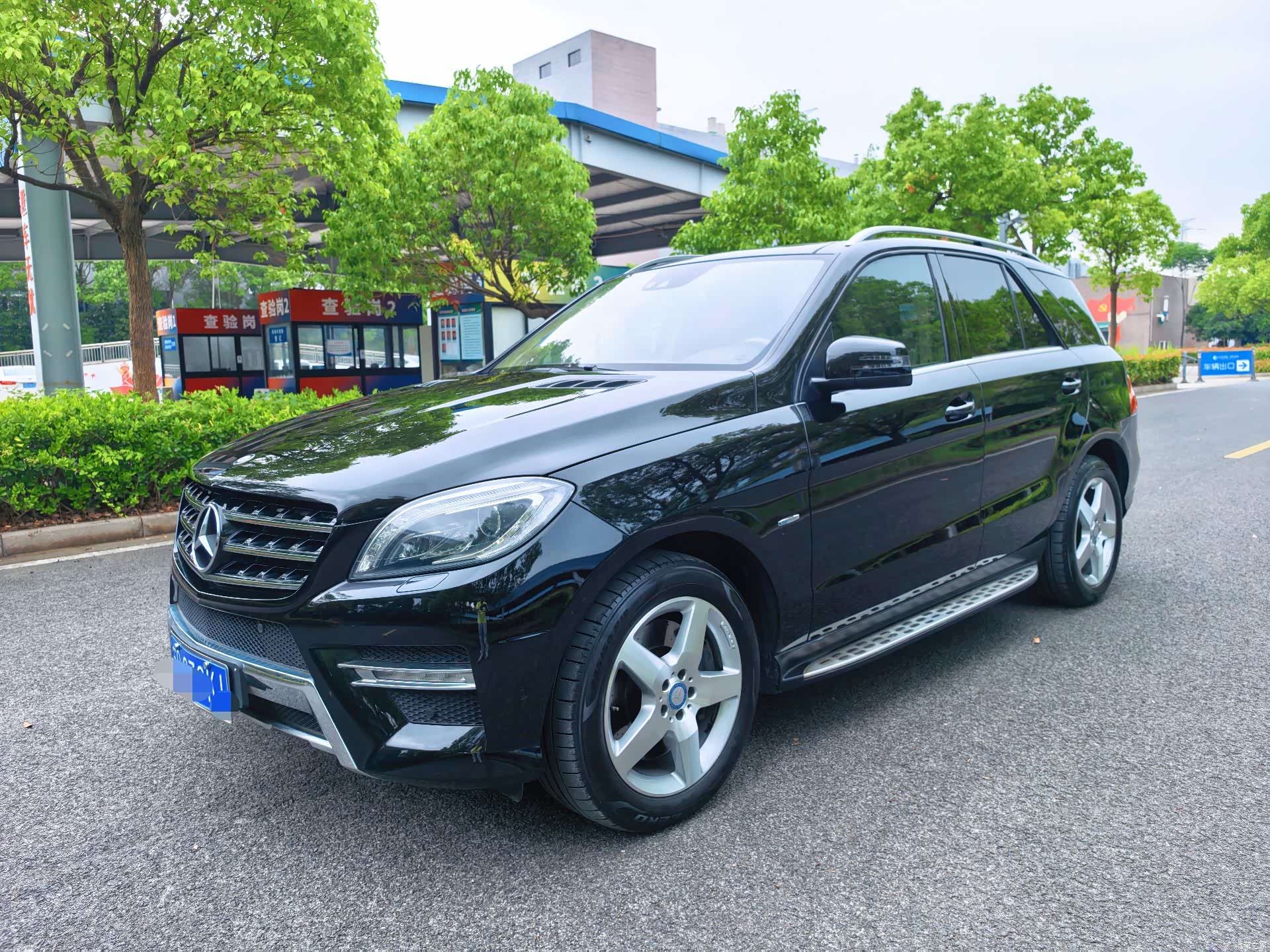 Mercedes-Benz M-Class, 2012 1