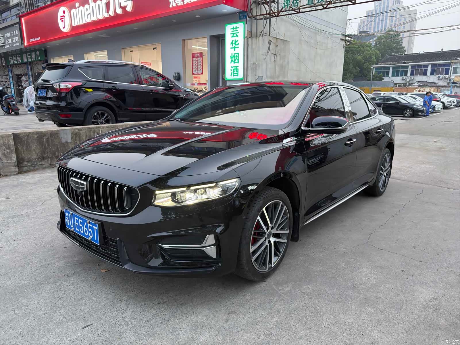 Geely Preface, 2023 1