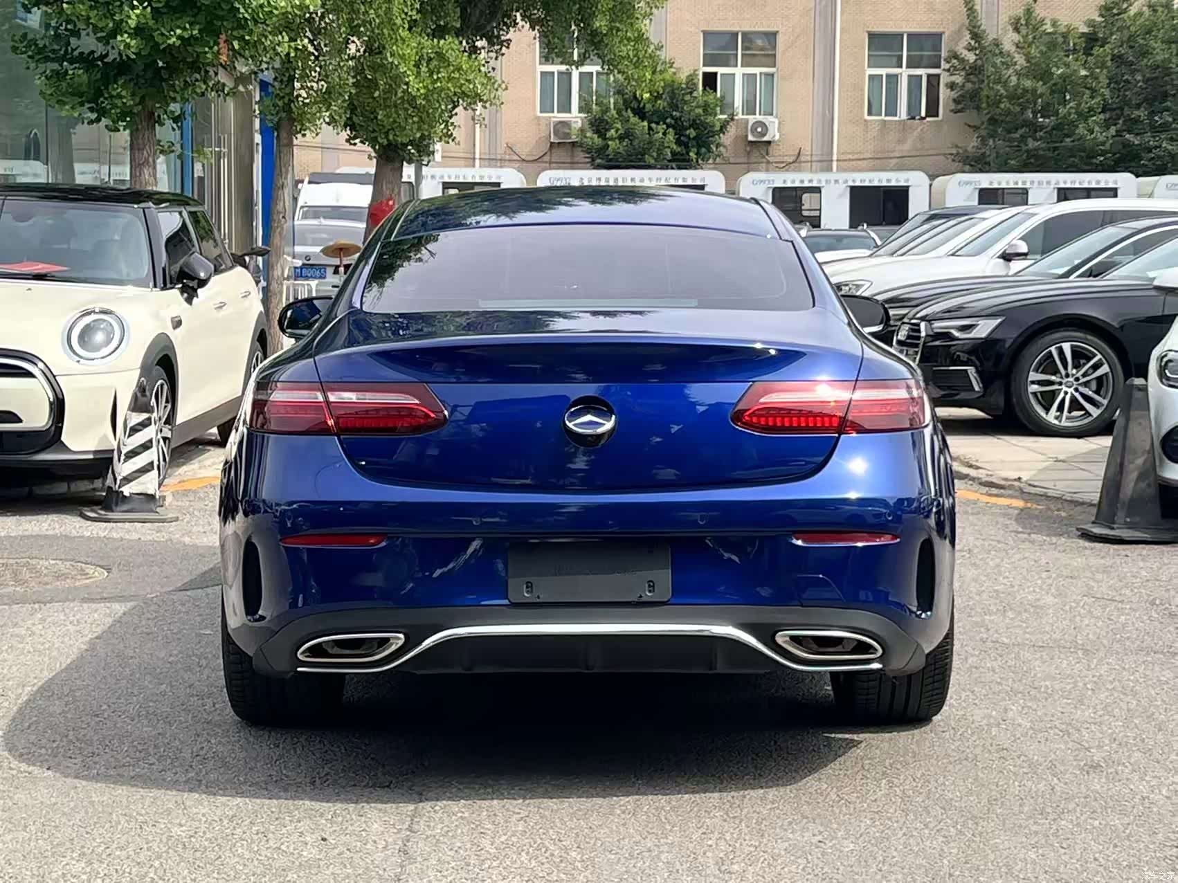 Mercedes-Benz E-Class, 2021 12