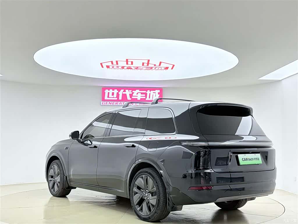 Li Auto L9, 2023 все фото