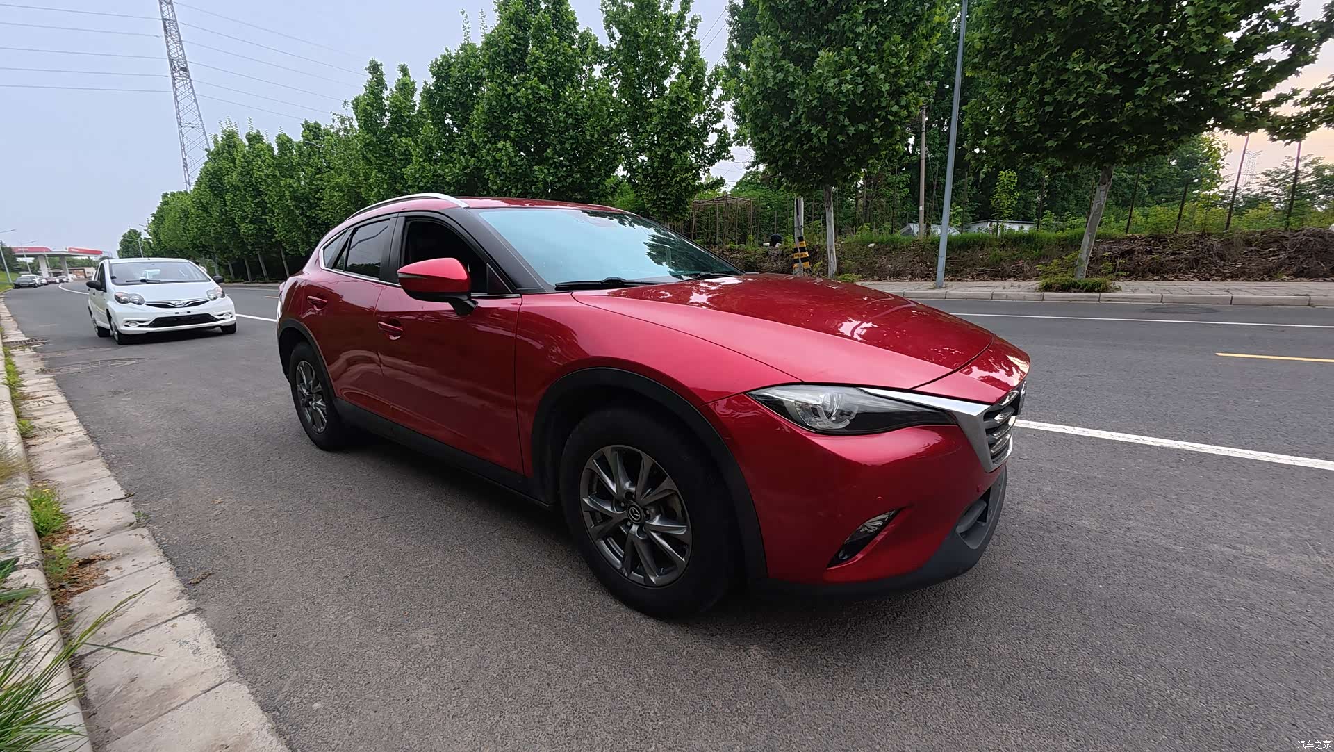 Mazda CX-4, 2017 7